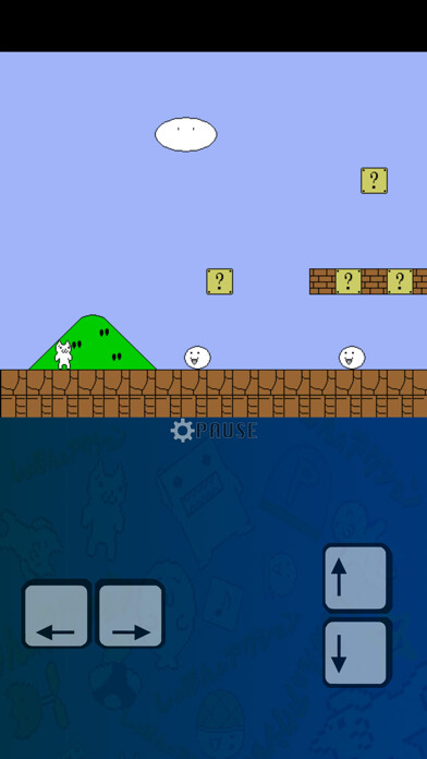 Emulate iPhone app Syobon Action using MyAndroid
