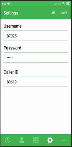 Run android online APK Syontel Dialer from MyAndroid or emulate Syontel Dialer using MyAndroid