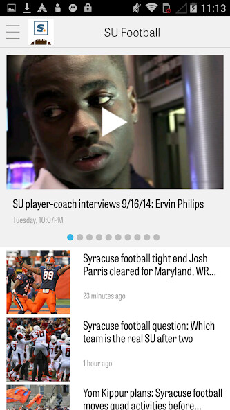 Run android online APK syracuse.com: SU Football News from MyAndroid or emulate syracuse.com: SU Football News using MyAndroid Run android online APK syracuse.com: SU Football News from MyAndroid or emulate syracuse.com: SU Football News using MyAndroid