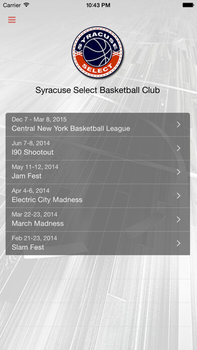 Emulate iPhone app Syracuse Select using MyAndroid Emulate iPhone app Syracuse Select using MyAndroid