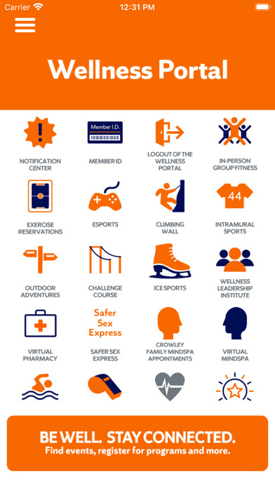 Run android online APK Syracuse University Wellness from MyAndroid or emulate Syracuse University Wellness using MyAndroid