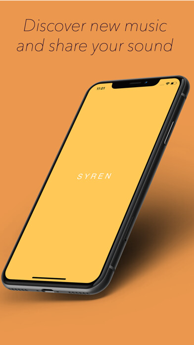 Emulate iPhone app Syren: Find Music With Friends using MyAndroid
