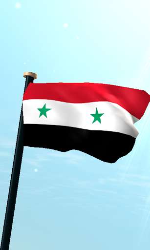 Run android online APK Syria Flag 3D Live Wallpaper from MyAndroid or emulate Syria Flag 3D Live Wallpaper using MyAndroid