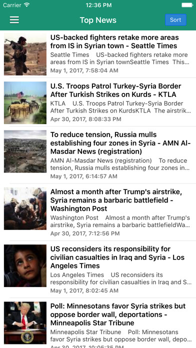 Emulate iPhone app Syria News Now - Latest Updates in English using MyAndroid Emulate iPhone app Syria News Now - Latest Updates in English using MyAndroid