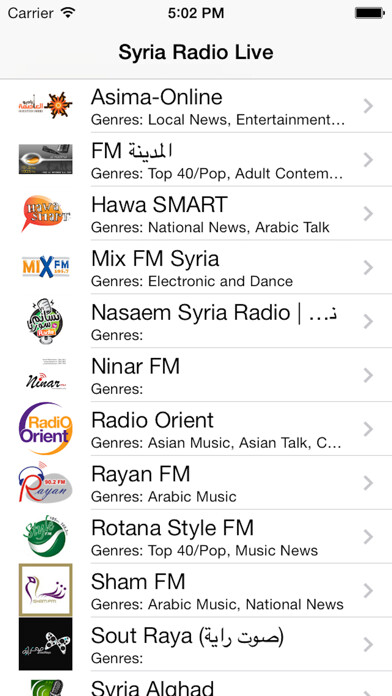 Emulate iPhone app Syria Radio Live Player (Damascus / Arabic / ????? ????? / ???????) using MyAndroid Emulate iPhone app Syria Radio Live Player (Damascus / Arabic / ????? ????? / ???????) using MyAndroid
