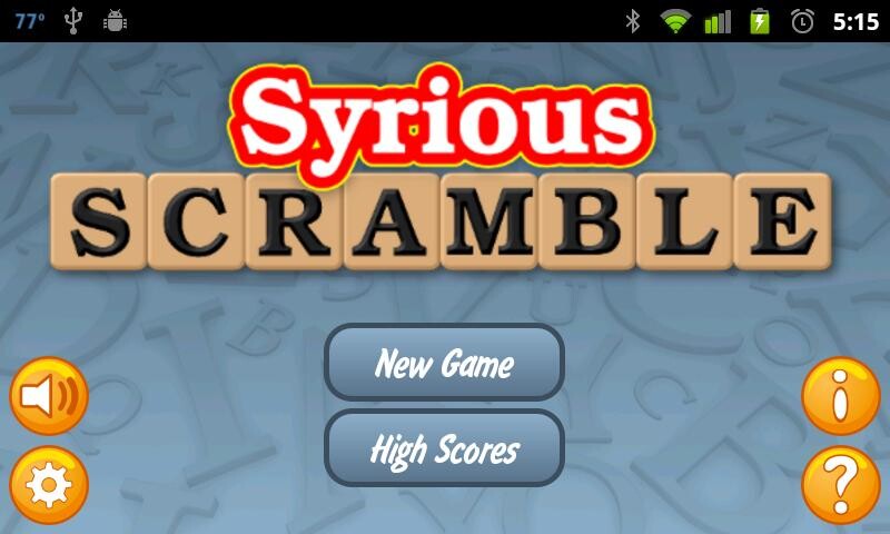 Run android online APK Syrious Scramble® Full from MyAndroid or emulate Syrious Scramble® Full using MyAndroid Run android online APK Syrious Scramble® Full from MyAndroid or emulate Syrious Scramble® Full using MyAndroid