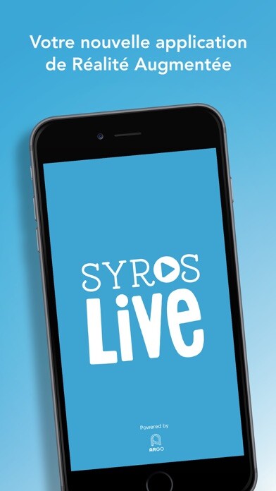 Emulate iPhone app Syros Live using MyAndroid