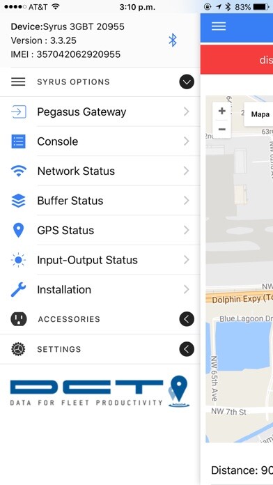 Emulate iPhone app SyrusBT Interface using MyAndroid Emulate iPhone app SyrusBT Interface using MyAndroid
