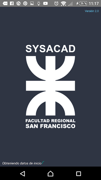 Run android online APK Sysacad Alumnos - UTN San Fco from MyAndroid or emulate Sysacad Alumnos - UTN San Fco using MyAndroid