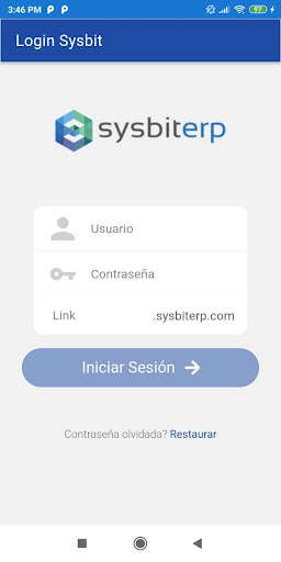 Run android online APK Sysbit Warehouse from MyAndroid or emulate Sysbit Warehouse using MyAndroid