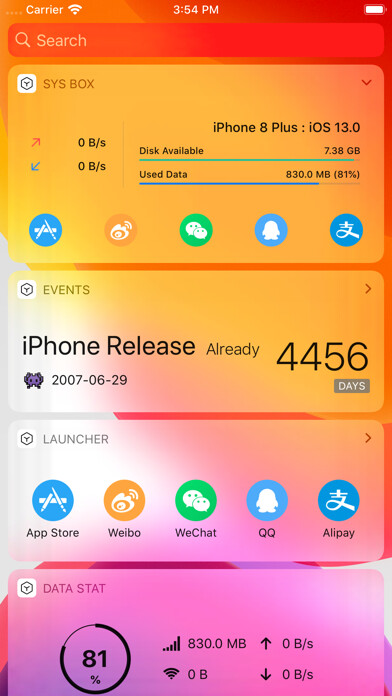 Emulate iPhone app SYS BOX using MyAndroid Emulate iPhone app SYS BOX using MyAndroid