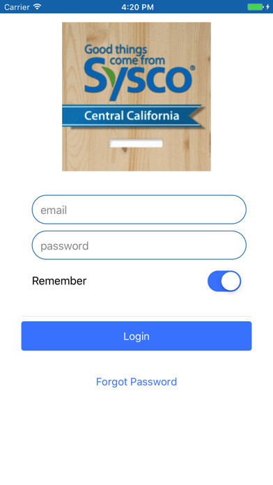 Emulate iPhone app Sysco Central CA using MyAndroid Emulate iPhone app Sysco Central CA using MyAndroid
