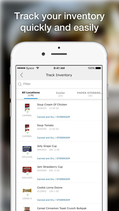 Emulate iPhone app Sysco Mobile Inventory using MyAndroid Emulate iPhone app Sysco Mobile Inventory using MyAndroid