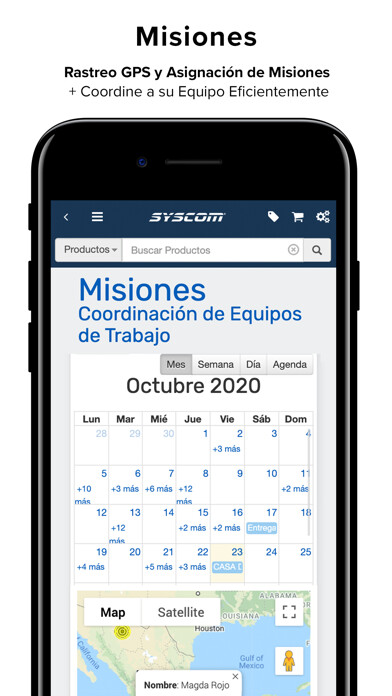 Emulate iPhone app SYSCOM using MyAndroid