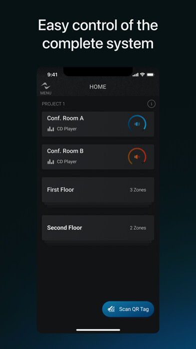 Emulate iPhone app SYS Control using MyAndroid