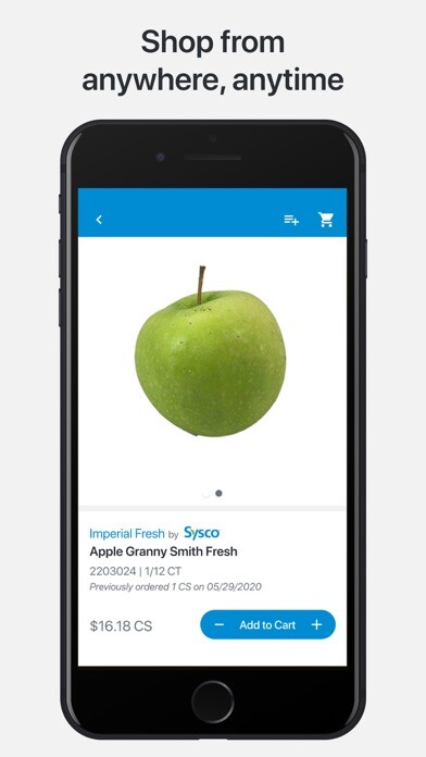 Emulate iPhone app Sysco Shop using MyAndroid Emulate iPhone app Sysco Shop using MyAndroid