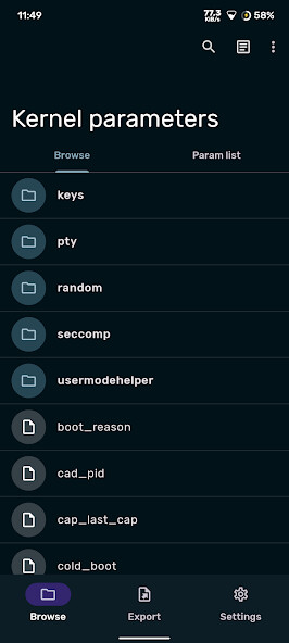 Run android online APK Sysctl GUI - Kernel parameters from MyAndroid or emulate Sysctl GUI - Kernel parameters using MyAndroid