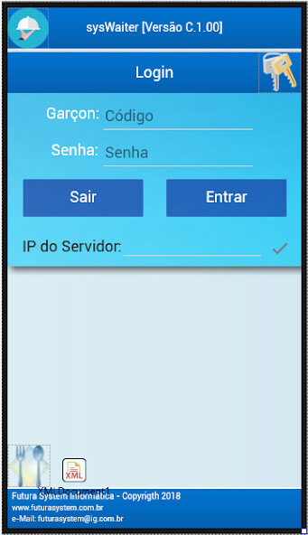 Run android online APK sysFastFood from MyAndroid or emulate sysFastFood using MyAndroid