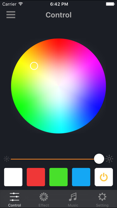 Emulate iPhone app Syska Sonic LED 1.1 using MyAndroid Emulate iPhone app Syska Sonic LED 1.1 using MyAndroid