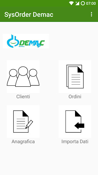Run android online APK SysOrder Demac from MyAndroid or emulate SysOrder Demac using MyAndroid