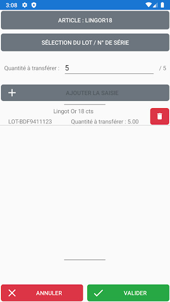Run android online APK SysPicking SAGE 100 from MyAndroid or emulate SysPicking SAGE 100 using MyAndroid