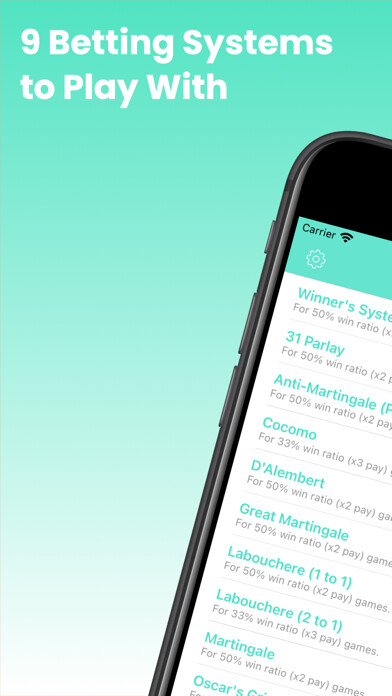 Emulate iPhone app System Bet Calculator using MyAndroid Emulate iPhone app System Bet Calculator using MyAndroid