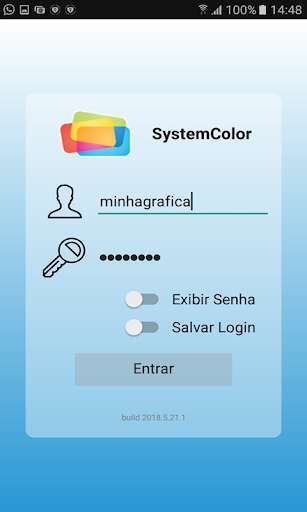 Run android online APK SystemColor from MyAndroid or emulate SystemColor using MyAndroid