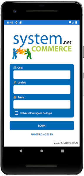 Run android online APK SYSTEM COMMERCE .NET from MyAndroid or emulate SYSTEM COMMERCE .NET using MyAndroid
