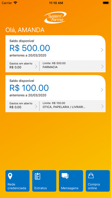 Emulate iPhone app SystemFarma using MyAndroid