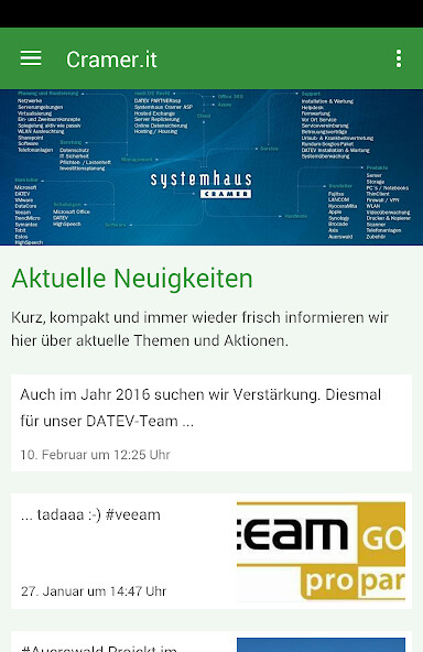 Run android online APK Systemhaus Cramer GmbH from MyAndroid or emulate Systemhaus Cramer GmbH using MyAndroid Run android online APK Systemhaus Cramer GmbH from MyAndroid or emulate Systemhaus Cramer GmbH using MyAndroid
