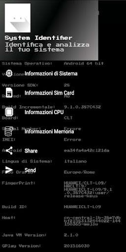 Run android online APK System Identifier from MyAndroid or emulate System Identifier using MyAndroid Run android online APK System Identifier from MyAndroid or emulate System Identifier using MyAndroid