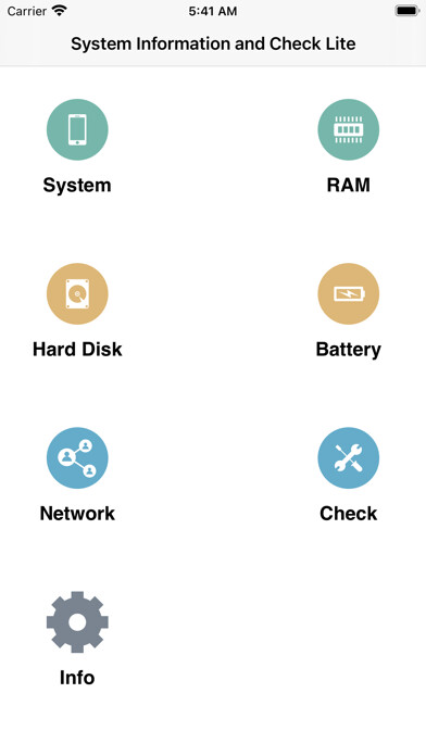 Emulate iPhone app System Info and Check Lite using MyAndroid Emulate iPhone app System Info and Check Lite using MyAndroid