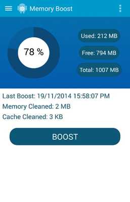 Emulate Android APK System Info Monitor Manager
