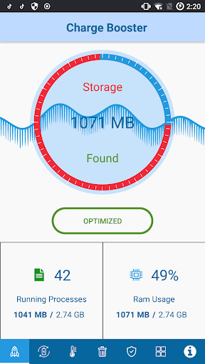 Run android online APK System Master:Booster,CPU Cooler,Battery Manager from MyAndroid or emulate System Master:Booster,CPU Cooler,Battery Manager using MyAndroid