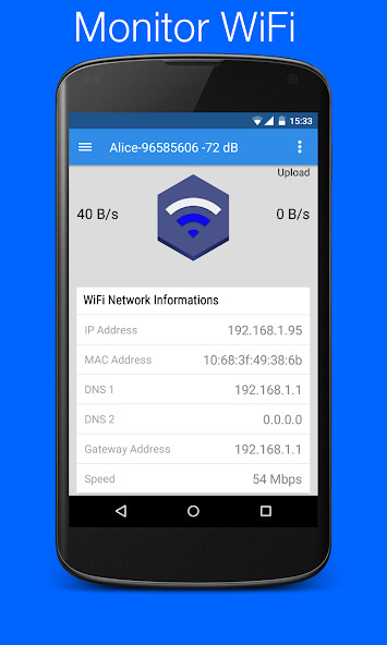 Run android online APK System Monitor from MyAndroid or emulate System Monitor using MyAndroid