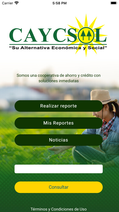 Emulate iPhone app System Monitor SOL-CAYC using MyAndroid