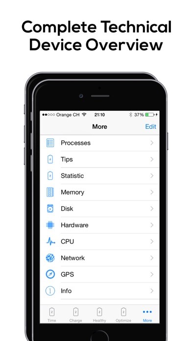 Emulate iPhone app System Monitor Utility - System Information using MyAndroid Emulate iPhone app System Monitor Utility - System Information using MyAndroid