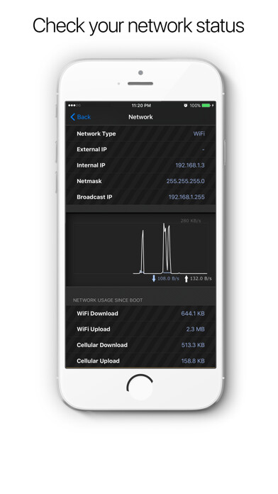 Emulate iPhone app System & Network Info using MyAndroid Emulate iPhone app System & Network Info using MyAndroid
