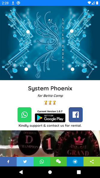 Run android online APK Systemphoenix - Betta Comp from MyAndroid or emulate Systemphoenix - Betta Comp using MyAndroid