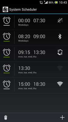 Emulate Android APK System Scheduler Emulate Android APK System Scheduler