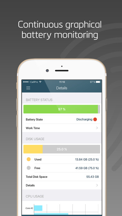 Emulate iPhone app System Status - Activity Monitor of Network & CPU using MyAndroid Emulate iPhone app System Status - Activity Monitor of Network & CPU using MyAndroid