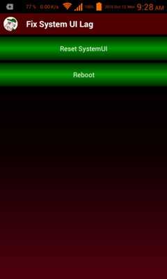 Emulate Android APK System UI Lag Fixer