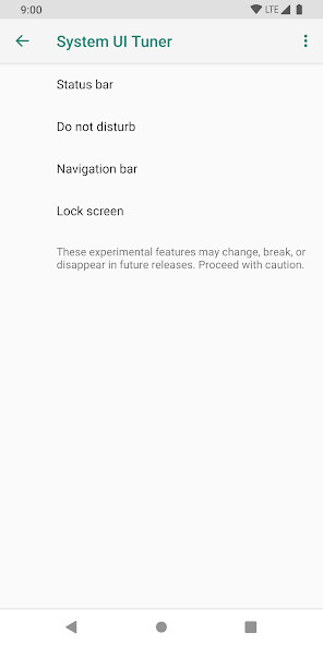 Run android online APK SystemUI Tuner Shortcut from MyAndroid or emulate SystemUI Tuner Shortcut using MyAndroid