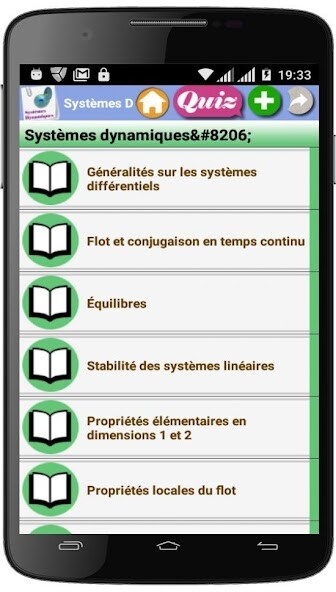 Run android online APK Systèmes Dynamiques from MyAndroid or emulate Systèmes Dynamiques using MyAndroid