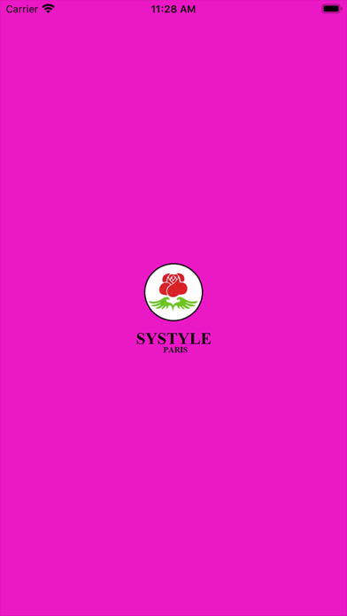 Emulate iPhone app SYSTYLE PARIS using MyAndroid