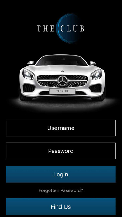 Emulate iPhone app Sytner Mercedes-Benz Club using MyAndroid Emulate iPhone app Sytner Mercedes-Benz Club using MyAndroid