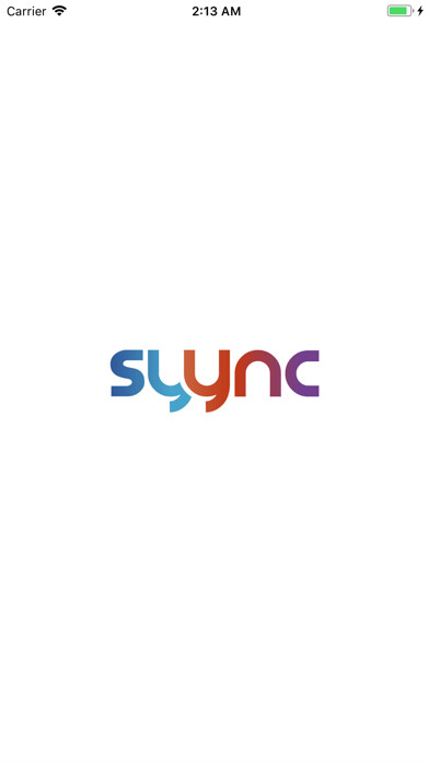 Emulate iPhone app Syync using MyAndroid