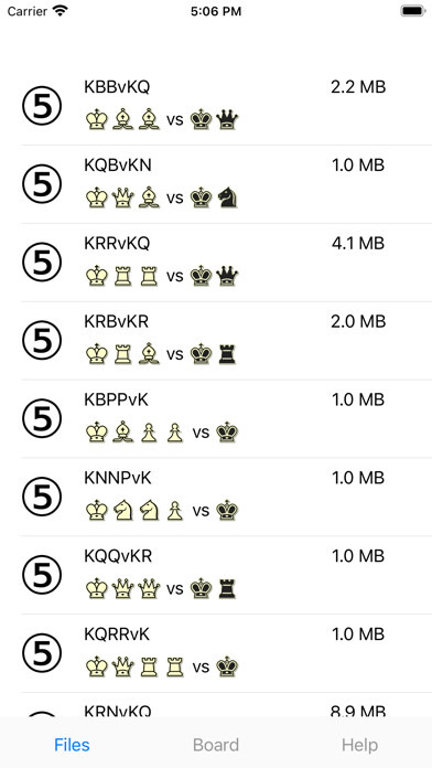 Emulate iPhone app Syzygy Tablebase for Stockfish using MyAndroid Emulate iPhone app Syzygy Tablebase for Stockfish using MyAndroid