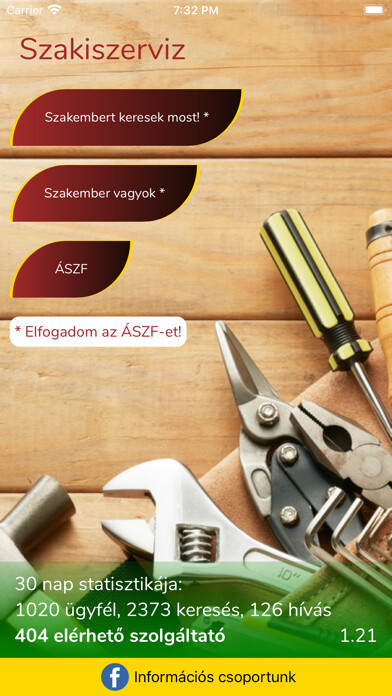 Emulate iPhone app Szakiszerviz using MyAndroid Emulate iPhone app Szakiszerviz using MyAndroid