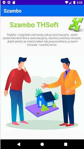 Run android online APK Szambo from MyAndroid or emulate Szambo using MyAndroid